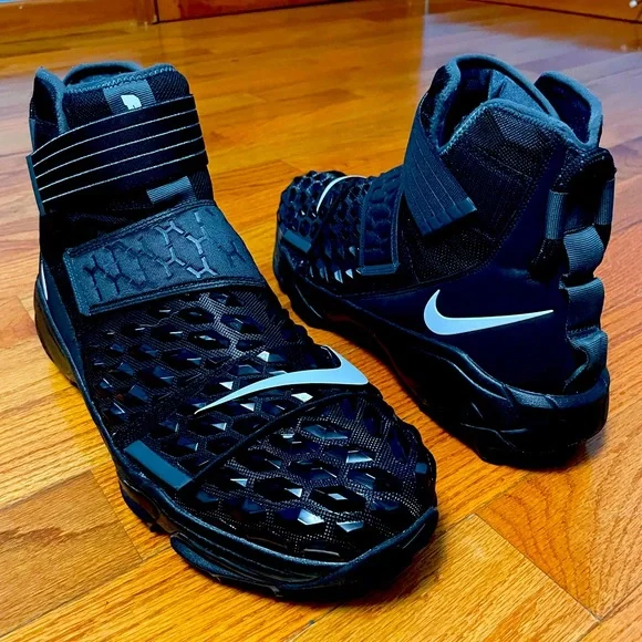 Nike | Shoes | Size 8 Nike Force Savage Elite Shark Football  display picture 1